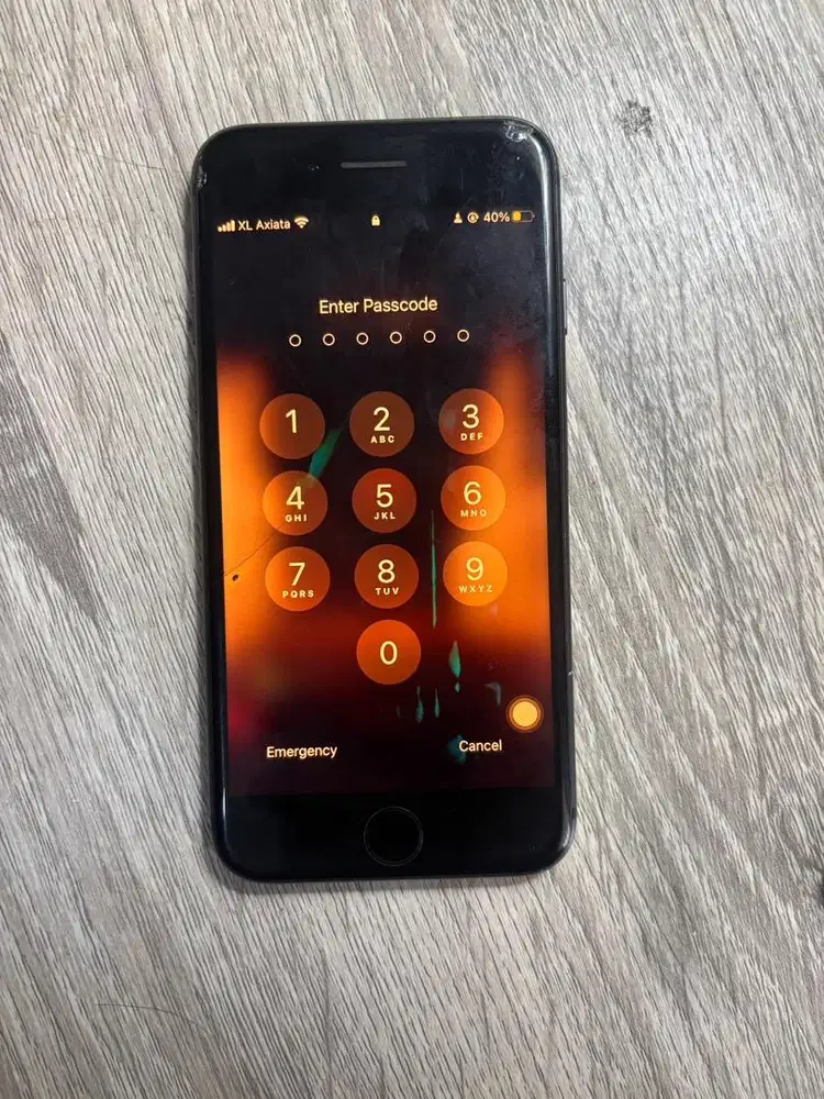Iphone 8 256 GB | Back Glass Pecah | Cocok Sparepart/Kanibal