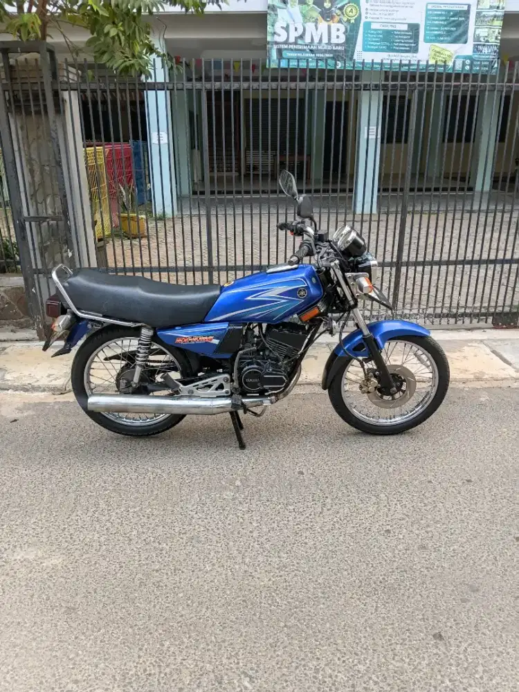 YAMAHA RX KING 2002 SI BIRU CAKEP OM