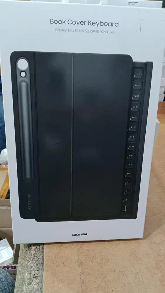 Dijual samsung keyboard tab s9 ai key trackpad