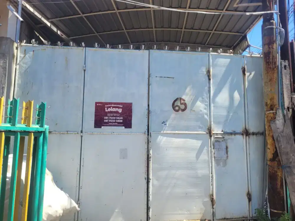 Ruko 2 Lantai Murah di Pusat Kota Surabaya dekat dengan Kota Tua Surabaya