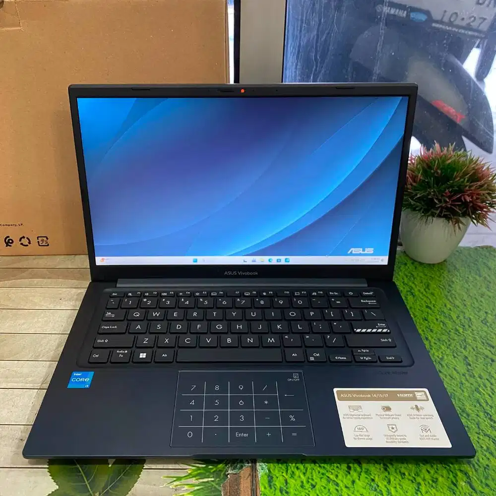 New Asus Vivobook X1404VA Core i3-1315U 16GB 512GB 14FHD Windows 11