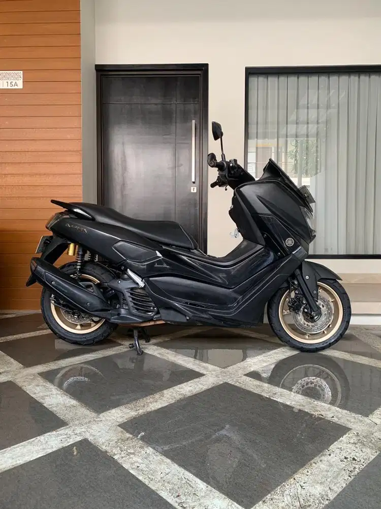 YAMAHA NMAX 2018 PAJAK ON, PLAT DKI, SRT LGKP, MESIN ENAK SIAP PAKAI