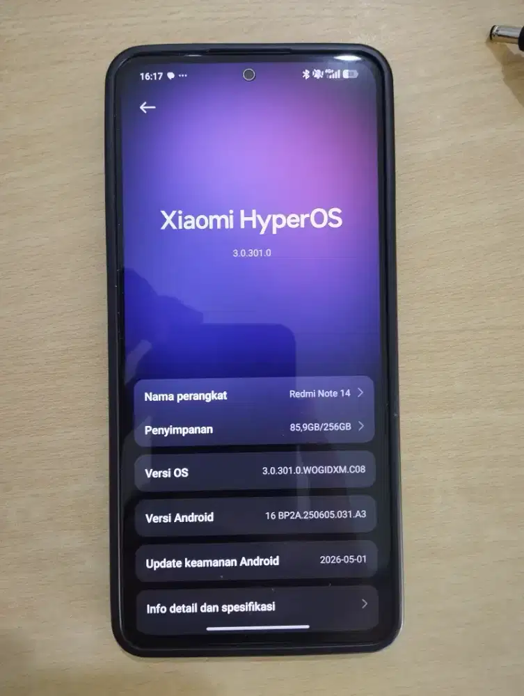REDMI NOTE 14 4G 8/256