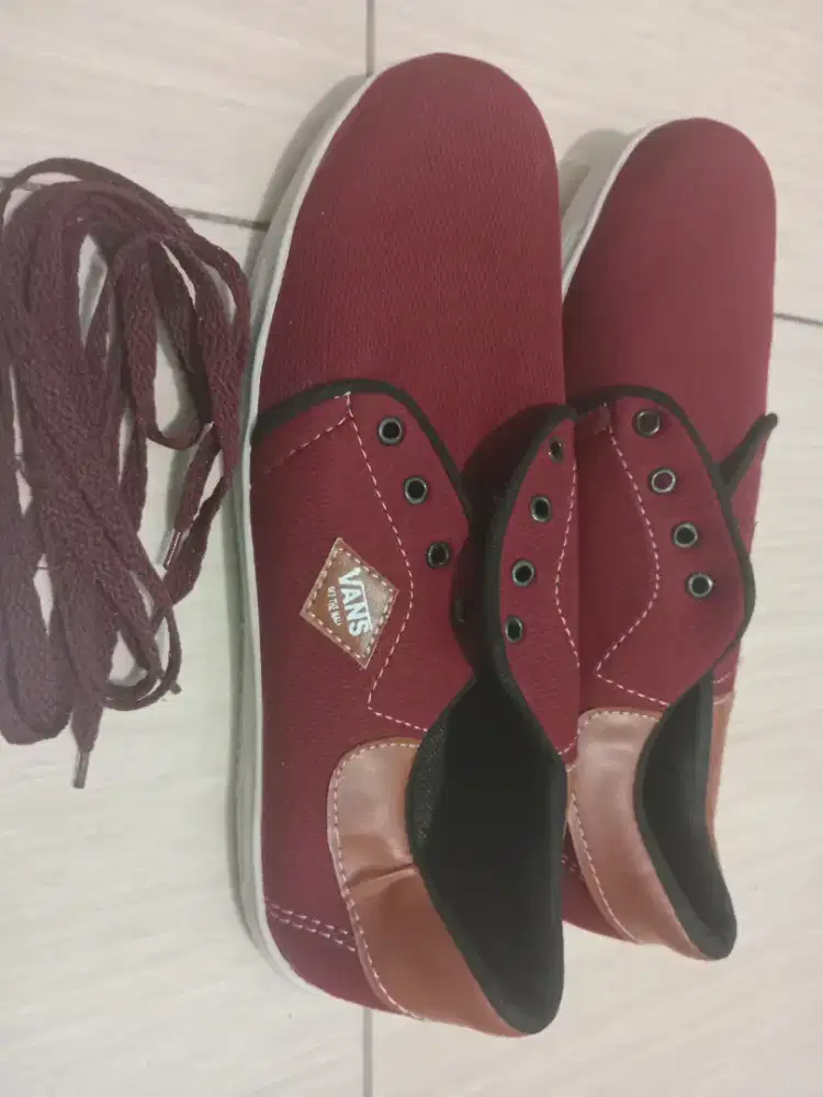 Vans, sepatu pria