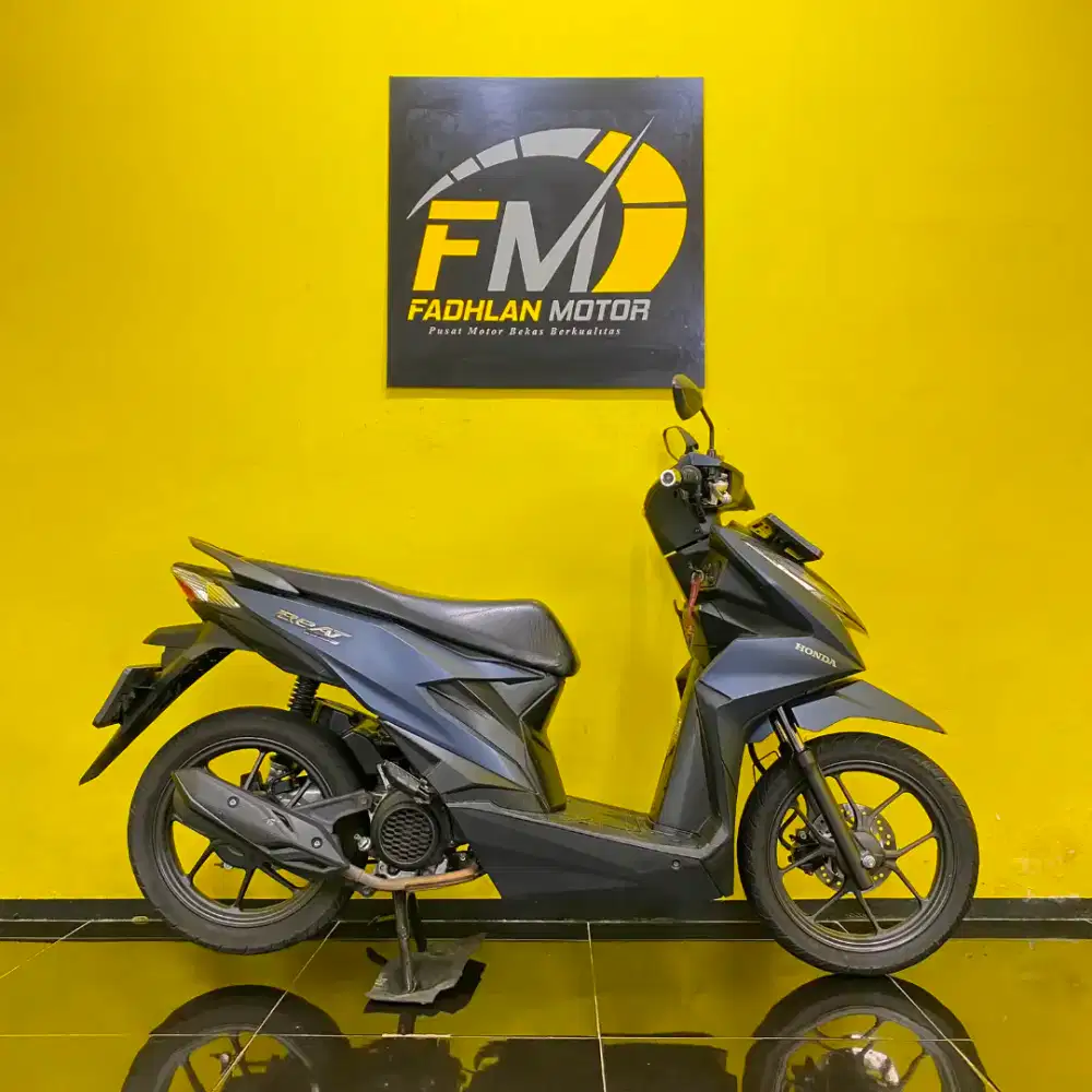 Honda Beat Deluxe Tahun 2024 Kilometer Rendah Joss Terawat