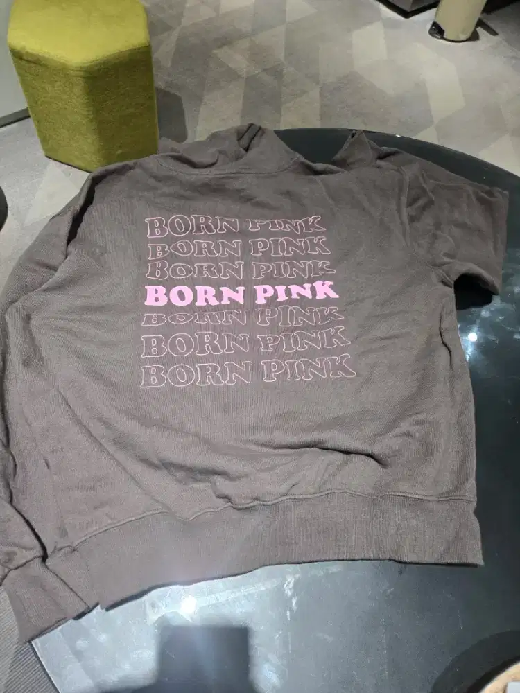 Jaket Hoodie BLACKPINK BORN PINK Tour Merchandise 2023 Original Size M