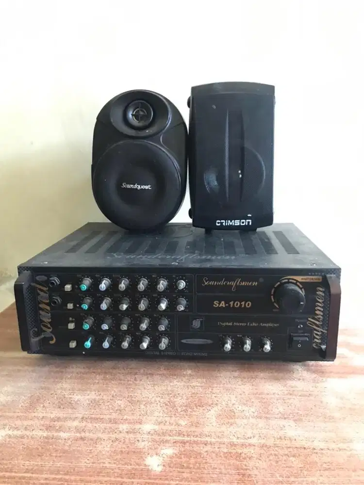 Dijual Amplifier Soundcrafen SA-1010