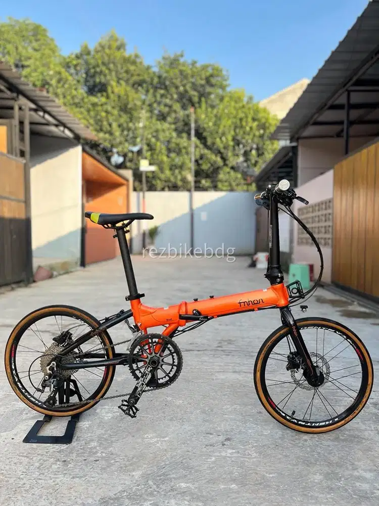 FNHON BLAST ORANGE 20 GS Shimano Tiagra 2x10 Mulus