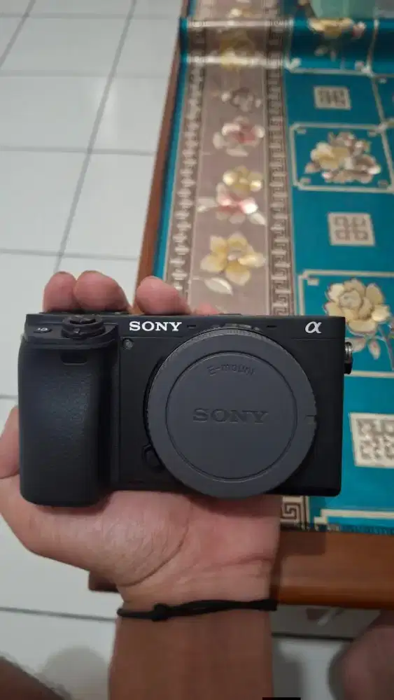 Kamera sony a6400 + lensa Viltrox AF35mm f/1.7