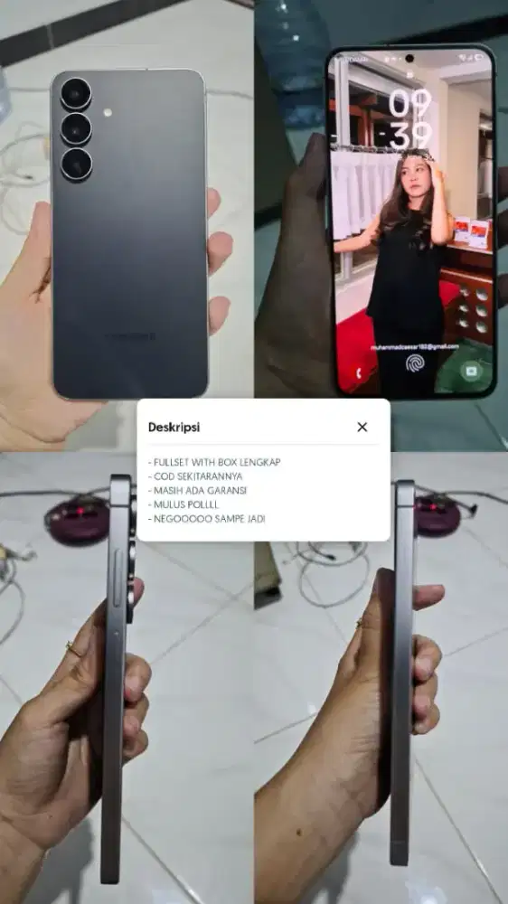 Samsung s25fe like new