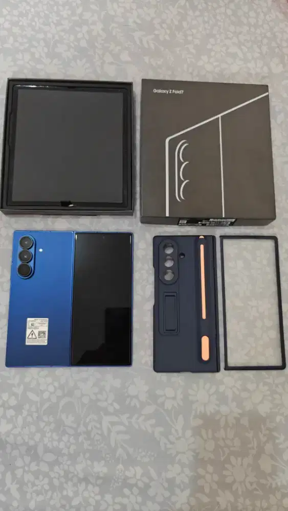 Samsung Galaxy Z FOLD 7 512GB Resmi Sein Mulus Fullset Garansi ON