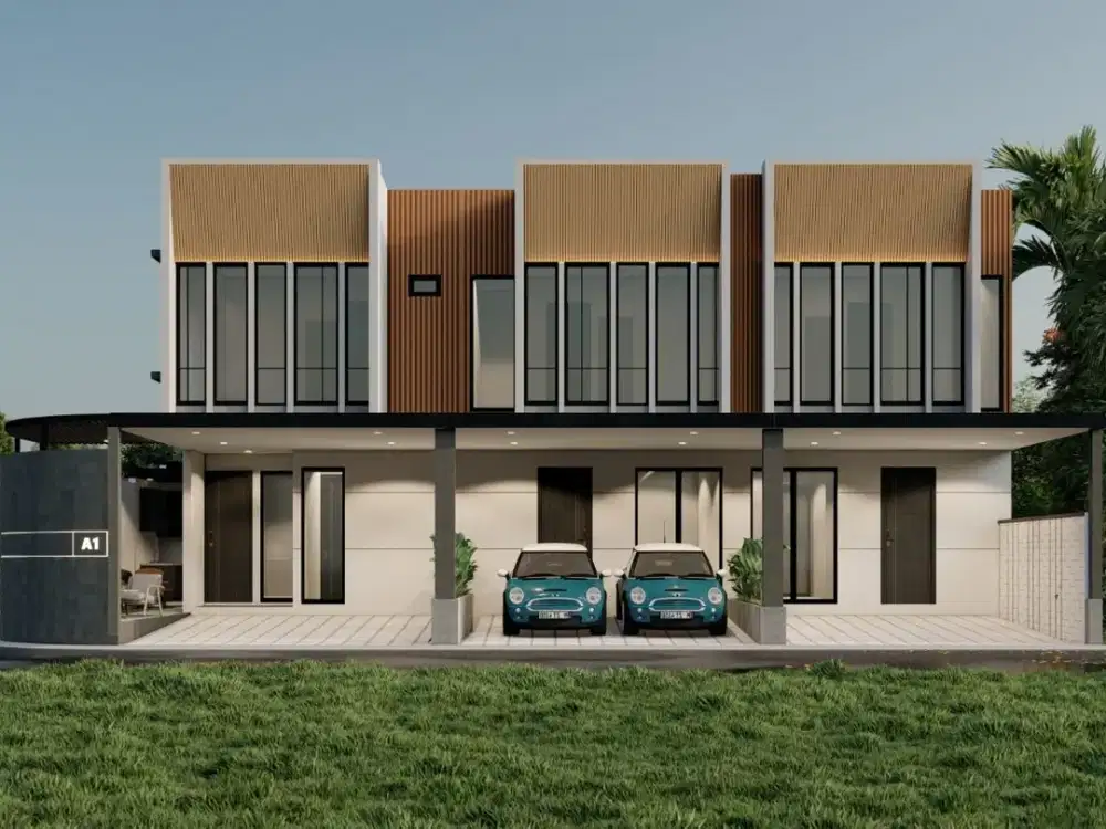 Dijual Rumah Baru dan Strategis di Nirwana Eksekutif, Rungkut, Surabaya