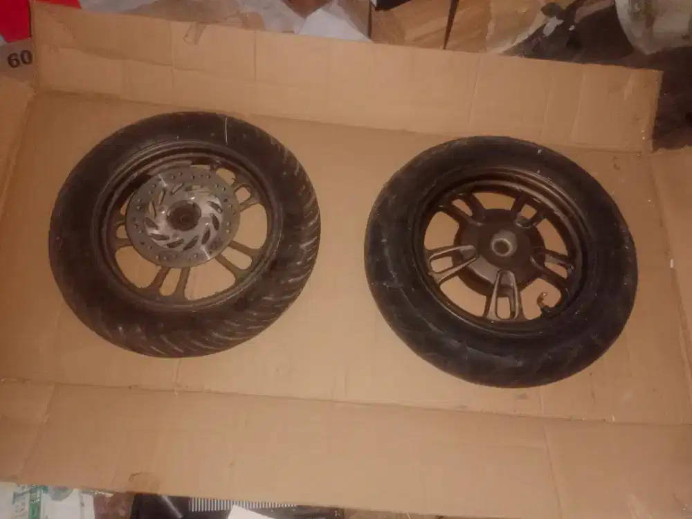 velg scoopy fulset sama ban