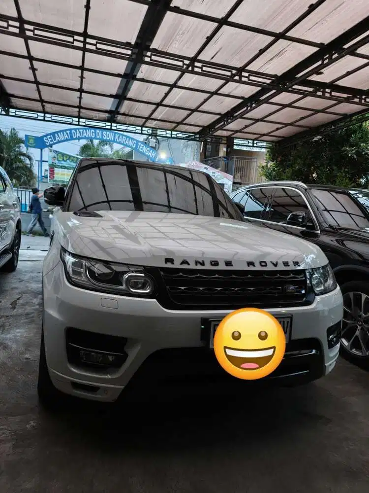 Land Rover Range Rover Sport 2014 Bensin