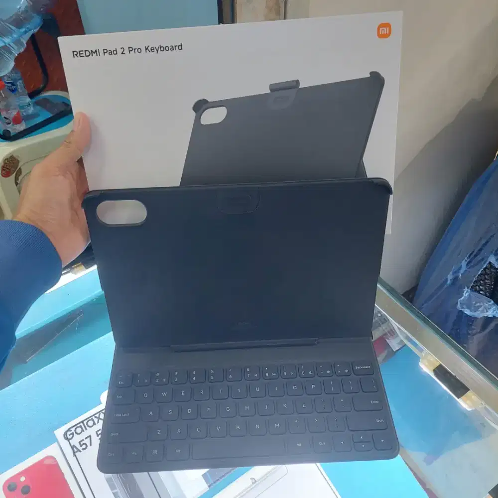 Keyboard Xiaomi Redmi Pad 2 Pro Second Resmi Mulus