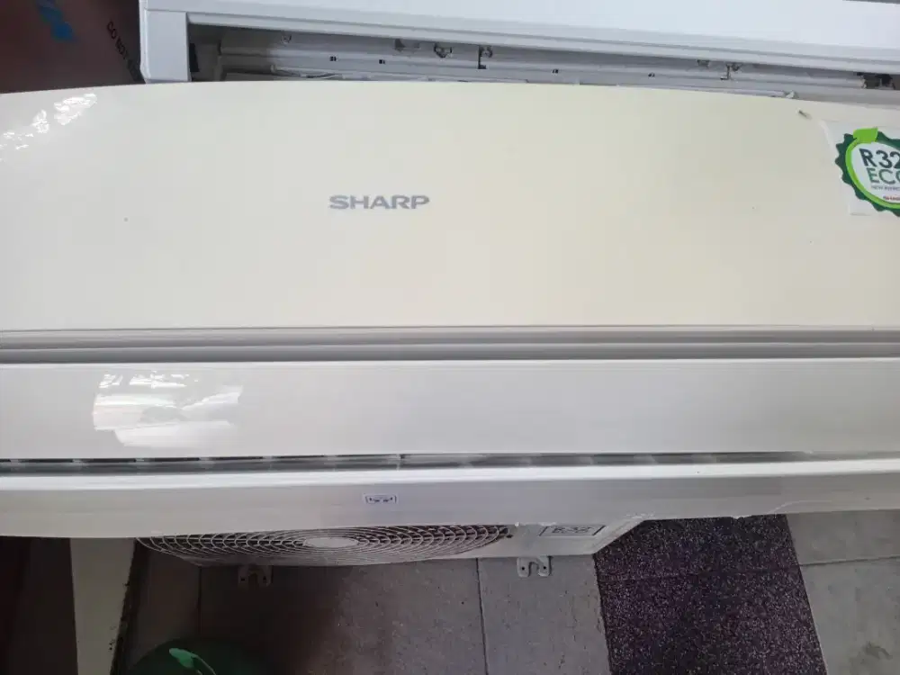 Jual indoor sharp 1/2 pk ori tdk bocor