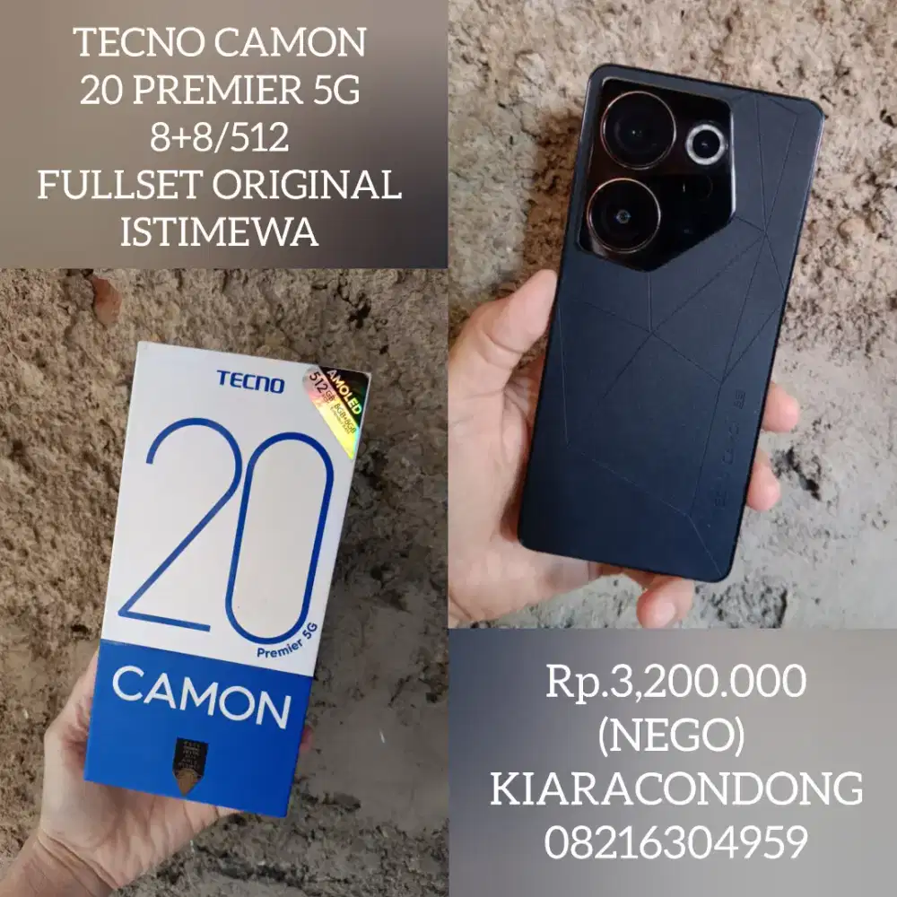 TECNO CAMON 20 PREMIER 5G (16/512)
