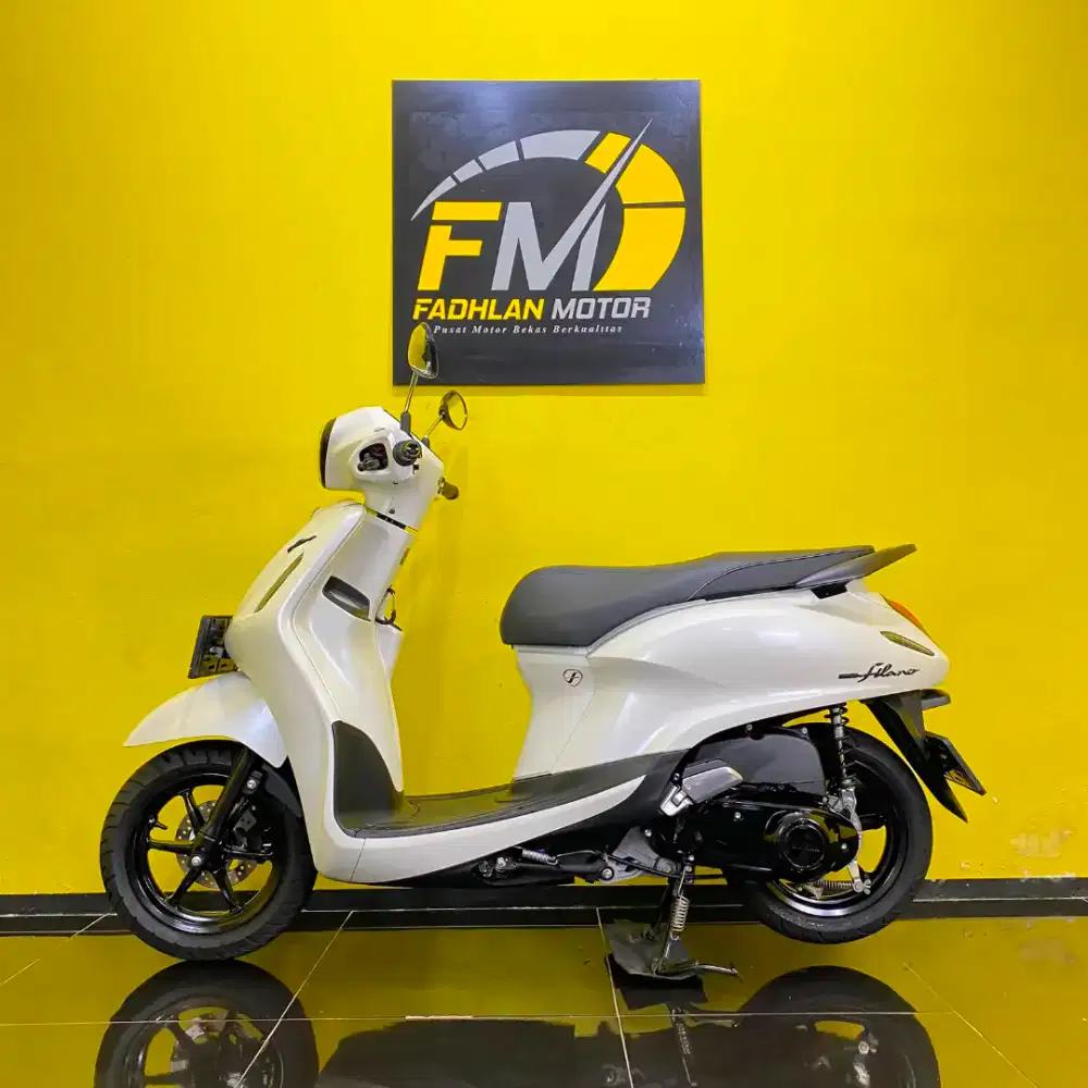 Yamaha Grand Filano Tahun 2025 KM Super Low