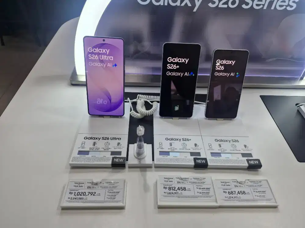 Promo samsung galaxy s26 series