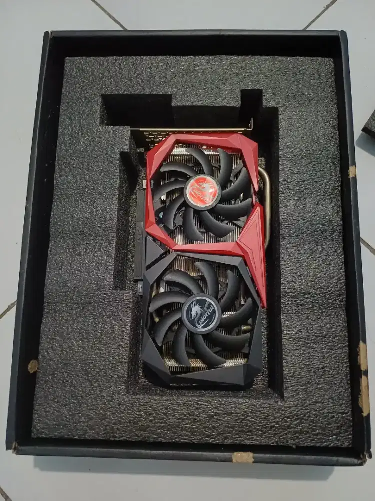 Colorful Gtx 1650 4gb Ddr6