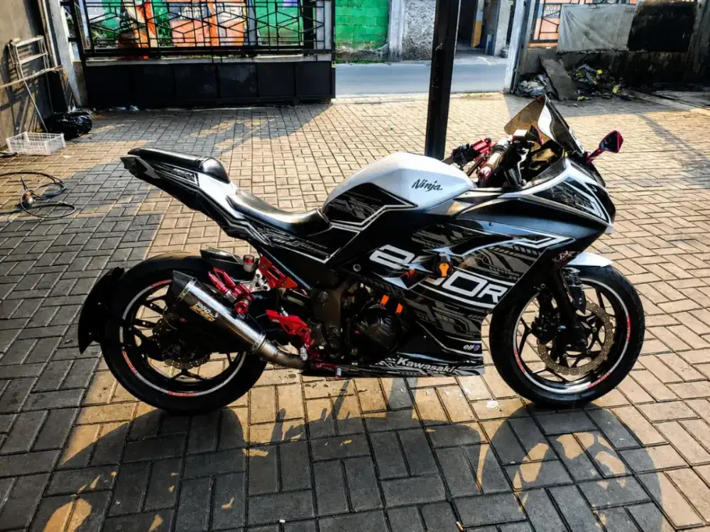 KAWASAKI NINJA 250 FI MODIF