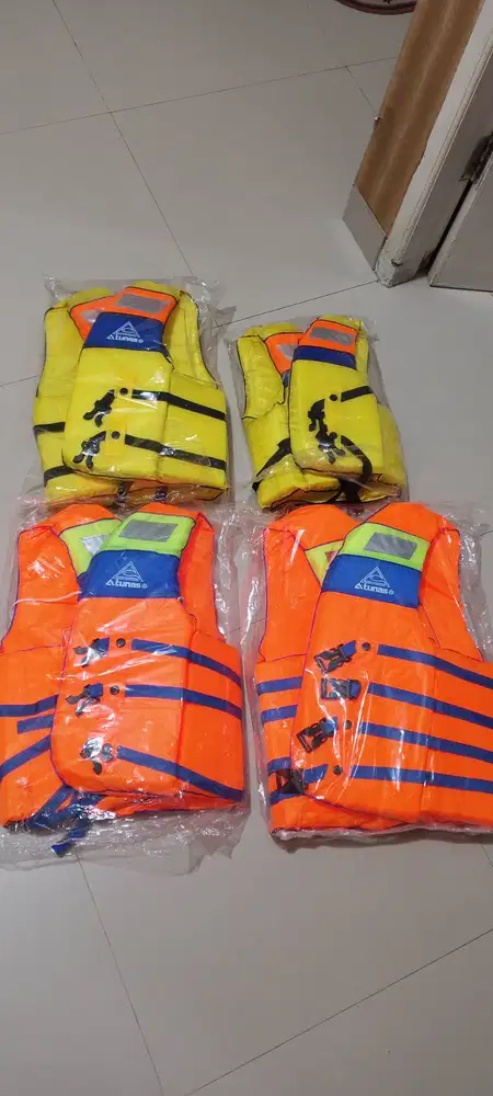 ATUNAS Jaket Pelampung / Life Vest / Life Jacket Ukuran L, M, S, XS