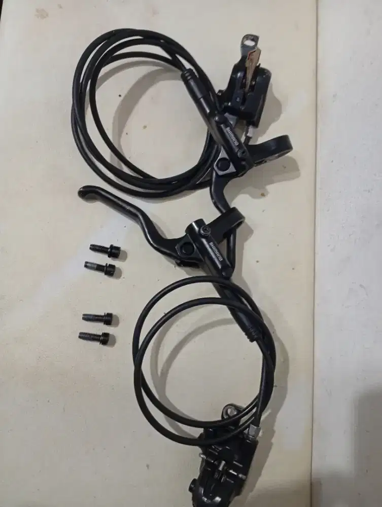 brake set Shinano hydraulic