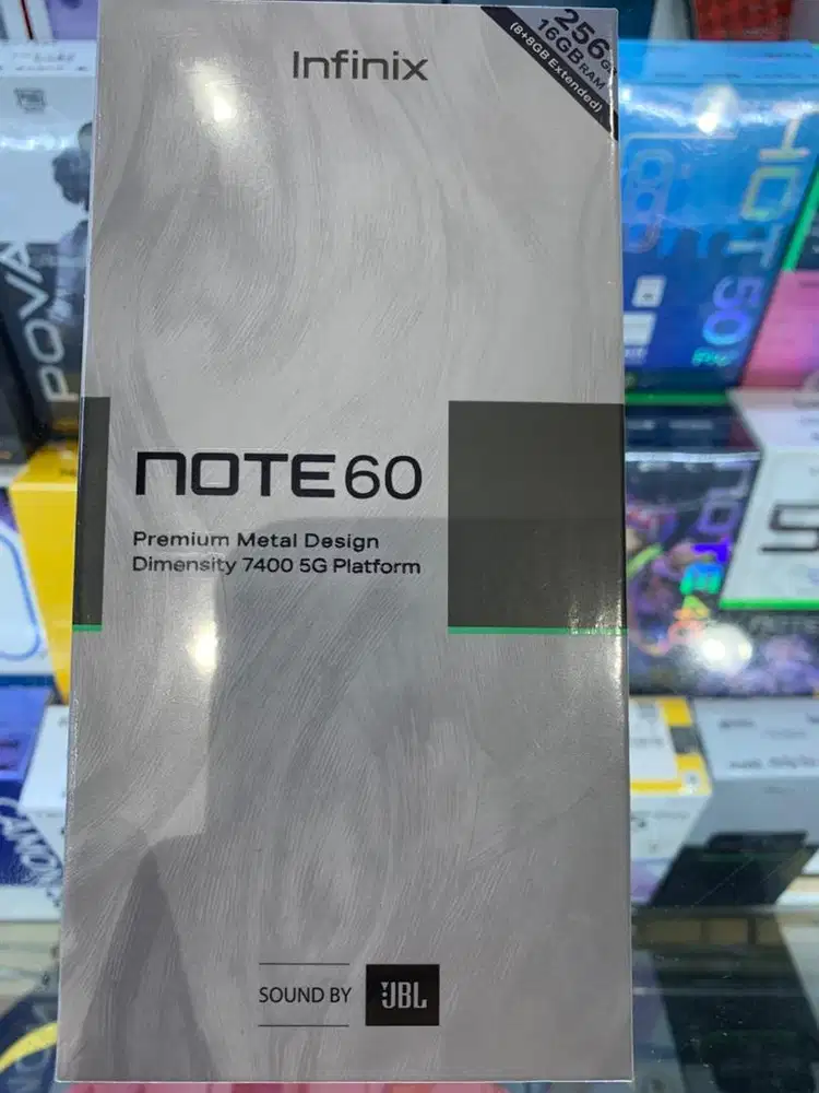 Infinix note 60 8/256gb new