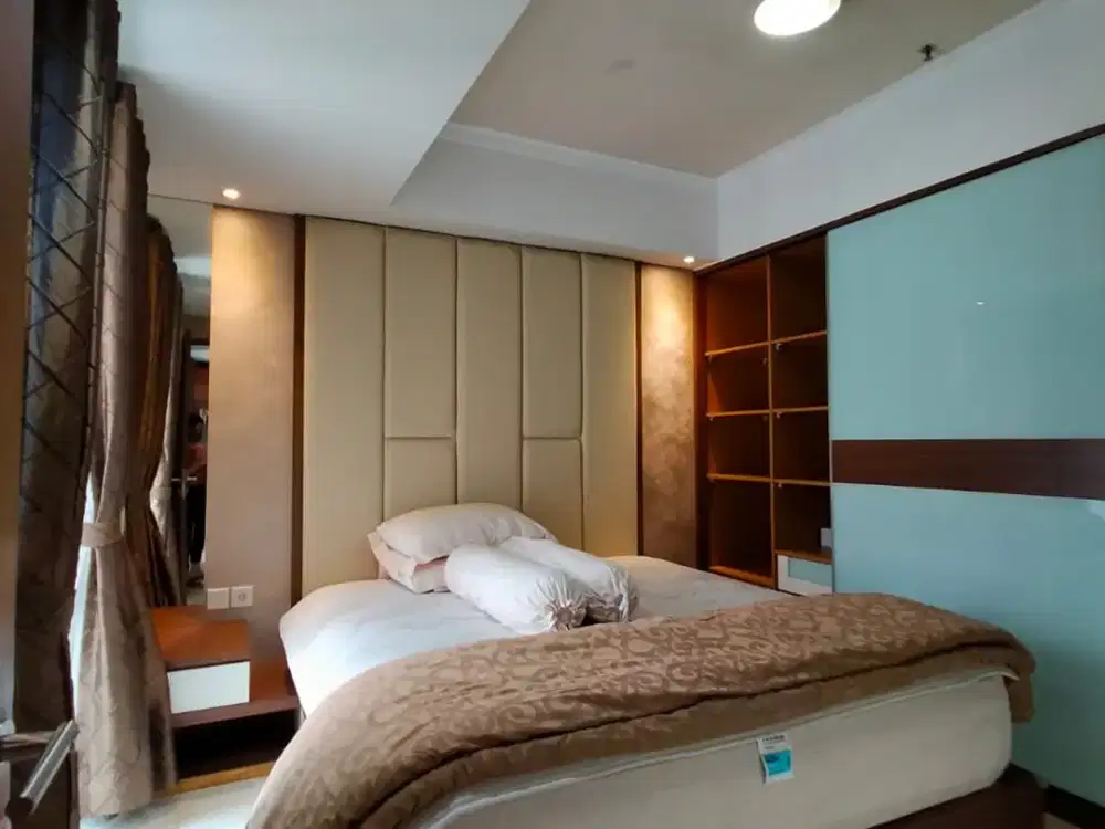 Disewakan 2BR Furnish Bagus di Apartemen Royal Mediterania Garden