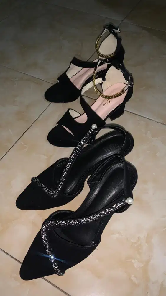 PL heels @5cm sekali pakai
