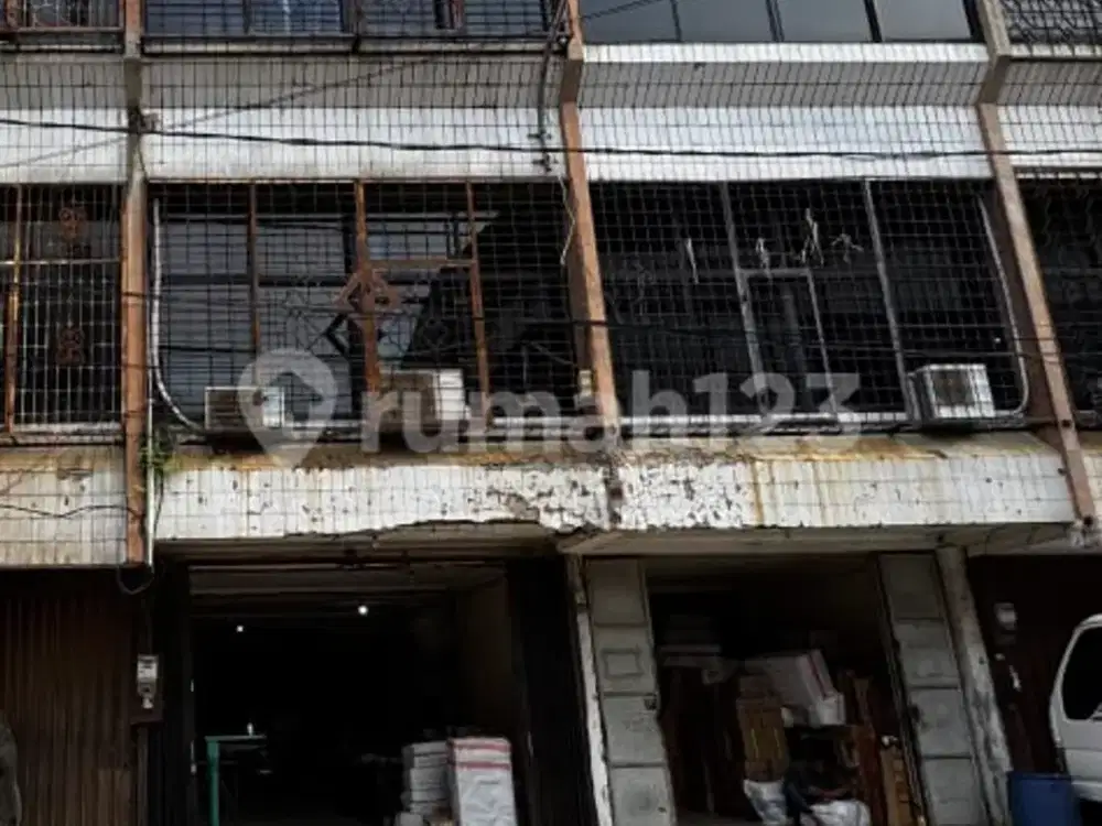 Dijual Ruko 3,5 Lantai di Komplek Indoruko Wijaya Kusuma Jelambar Daan Mogot Grogol Petamburan Jakarta Barat
