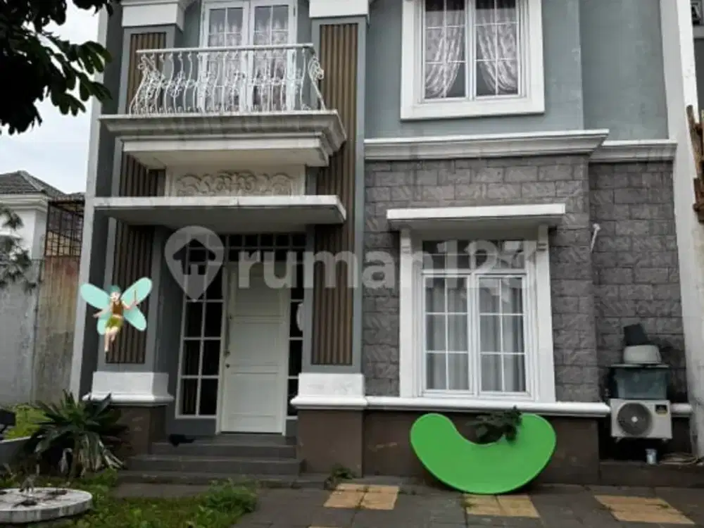 Disewa Rumah Furnish di Menaggio Village Gading Serpong Tangerang