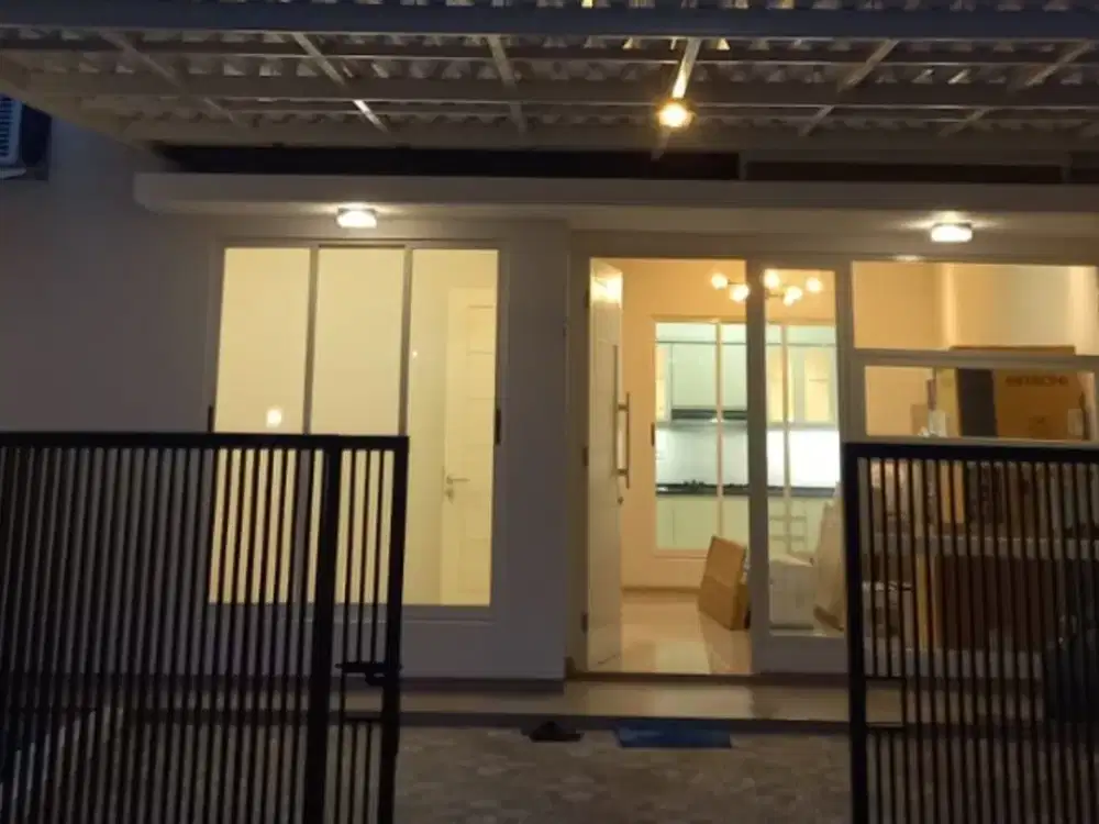 Rumah Baru 2 Lantai, Lokasi Terdepan Griya Asri Perumahan Pakuwon City