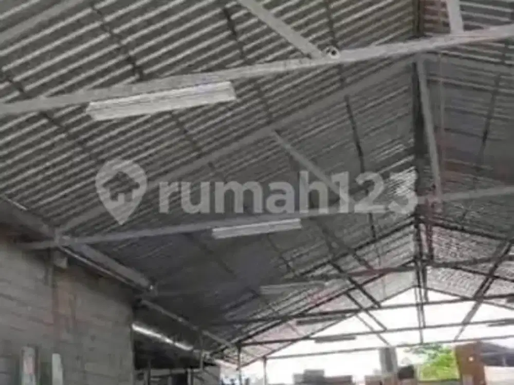 Disewakan Gudang Workshop Murah di Jl. Perternakan Poglar Angke Kapuk Jakarta Barat