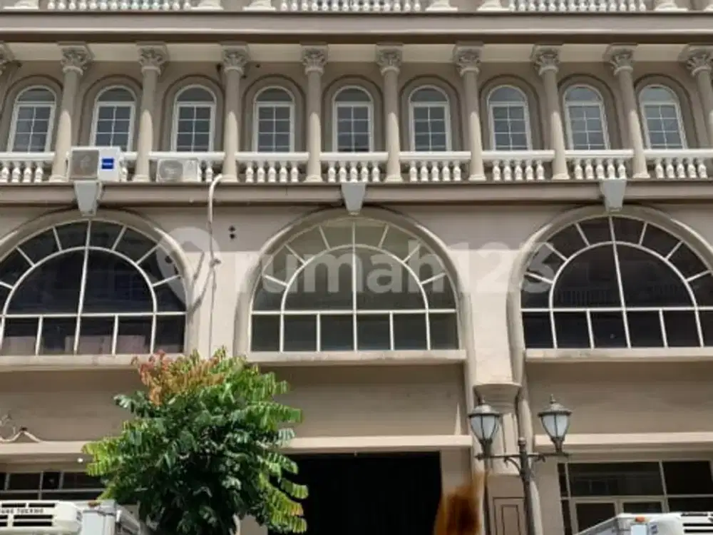 Dijual Ruko 2 Unit Gandeng Sedayu Square Outer Ringroad Cengkareng Jakarta Barat