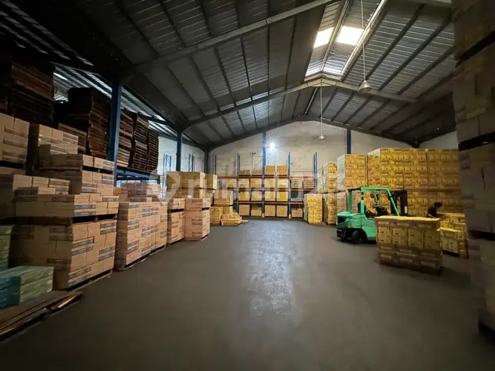 Dijual Gudang Bagus Loading Dock di Jurumudi Baru Benda, Tangerang, Banten
