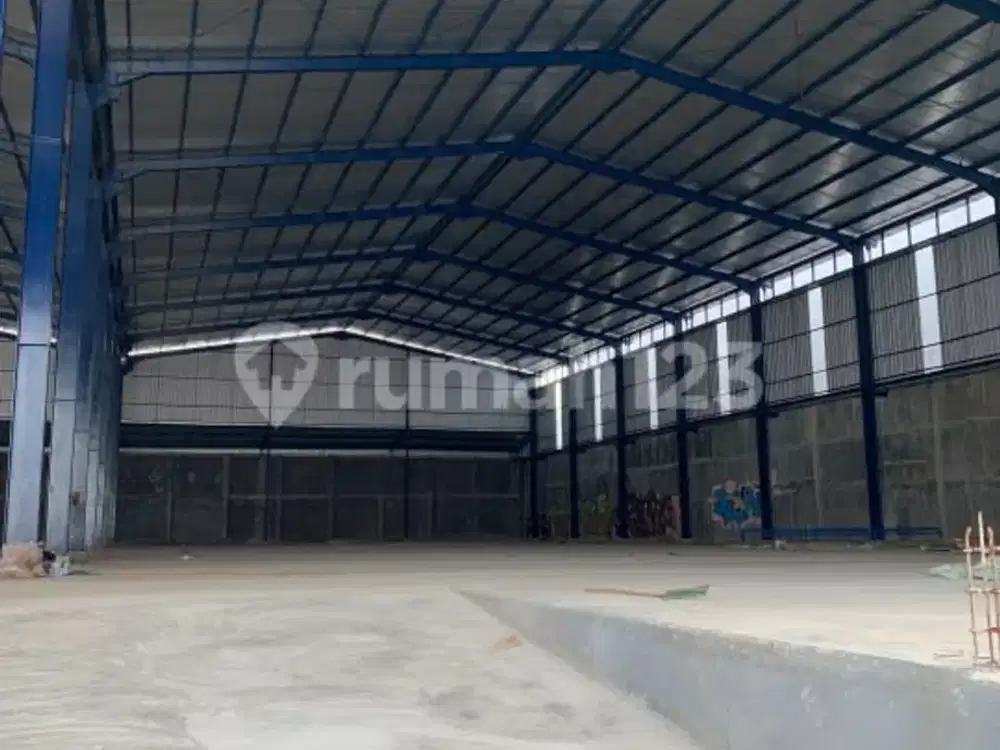 Disewa Gudang Bagus Murah Tinggi Loading Dock di Jl. Peternakan 1 Pesing Poglar Angke Kapuk Cengkareng Jakarta Barat