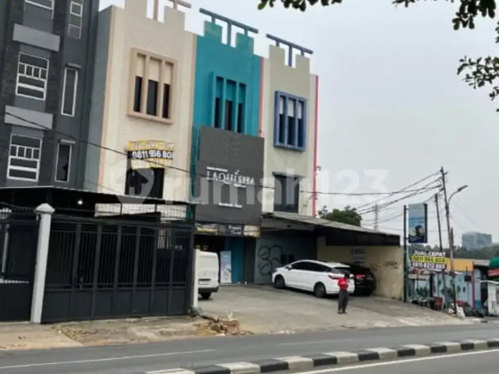 Dijual Ruko Komersial di Pos Pengumben Jl. Panjang Akses Kontainer Kebon Jeruk Jakarta Barat