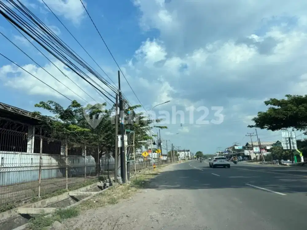Dijual Kavling Komersial Industri Jl Raya Serang KM 71 Cikande Tangerang Banten