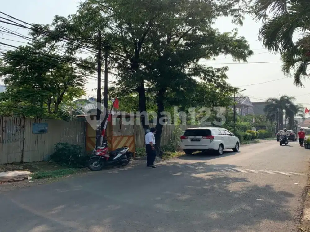Dijual Kavling Tanah Tosiga Karmel Kebon Jeruk Jakarta Barat