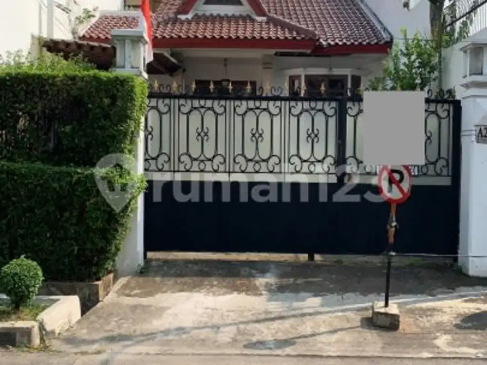 Dijual Rumah Tosiga Karmel Kemanggisan Kebon Jeruk Jakarta Barat
