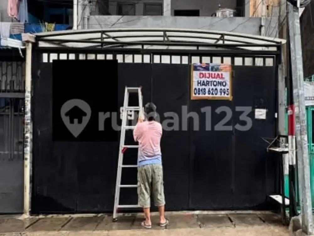 Dijual Rumah 2 Lantai Di Bandengan Penjaringan Angke Kota Jakarta Barat