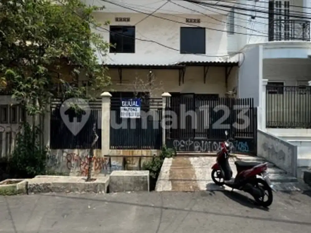 Dijual Rumah di Petojo Jakarta Pusat