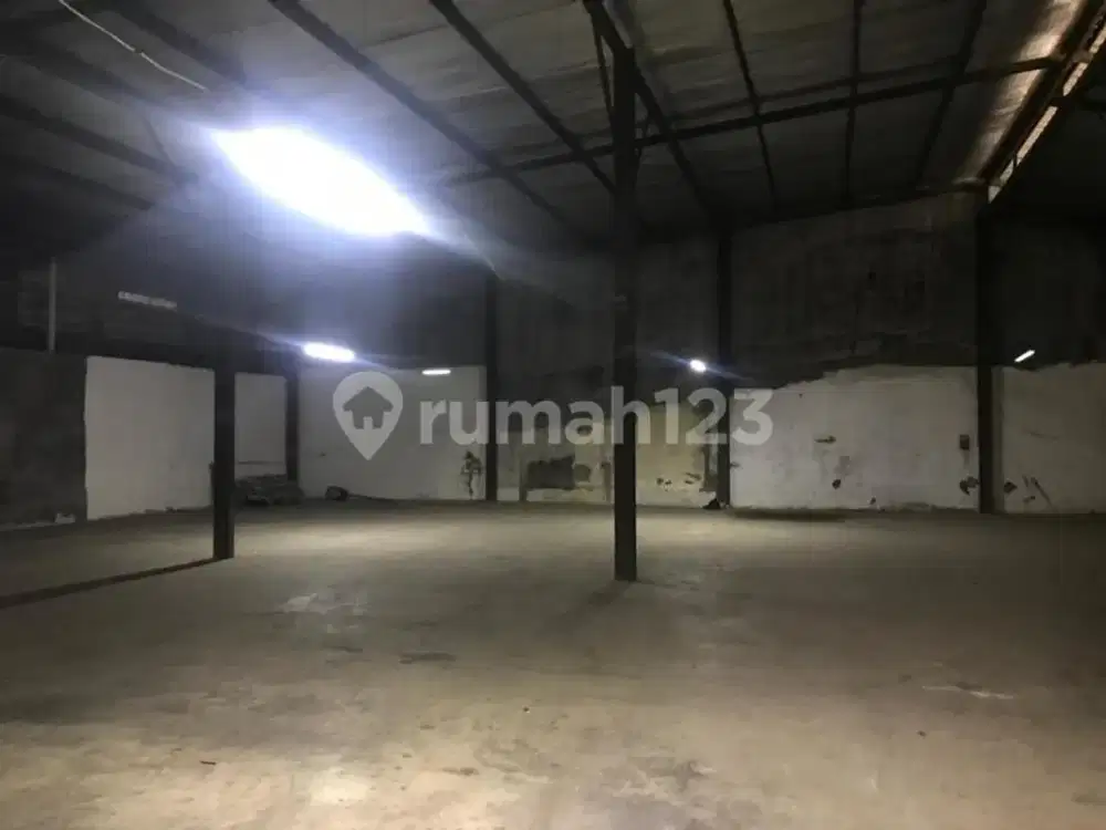 Dijual Gudang di Jl. Peternakan Tubagus Angke Kapuk Jakarta Barat
