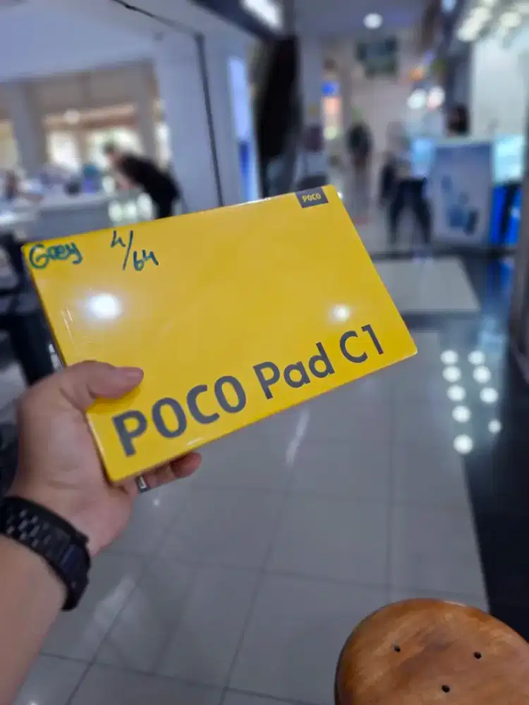 READY‼️ POCO PAD C1 4/64GB, BARU GARANSI 15 BULAN