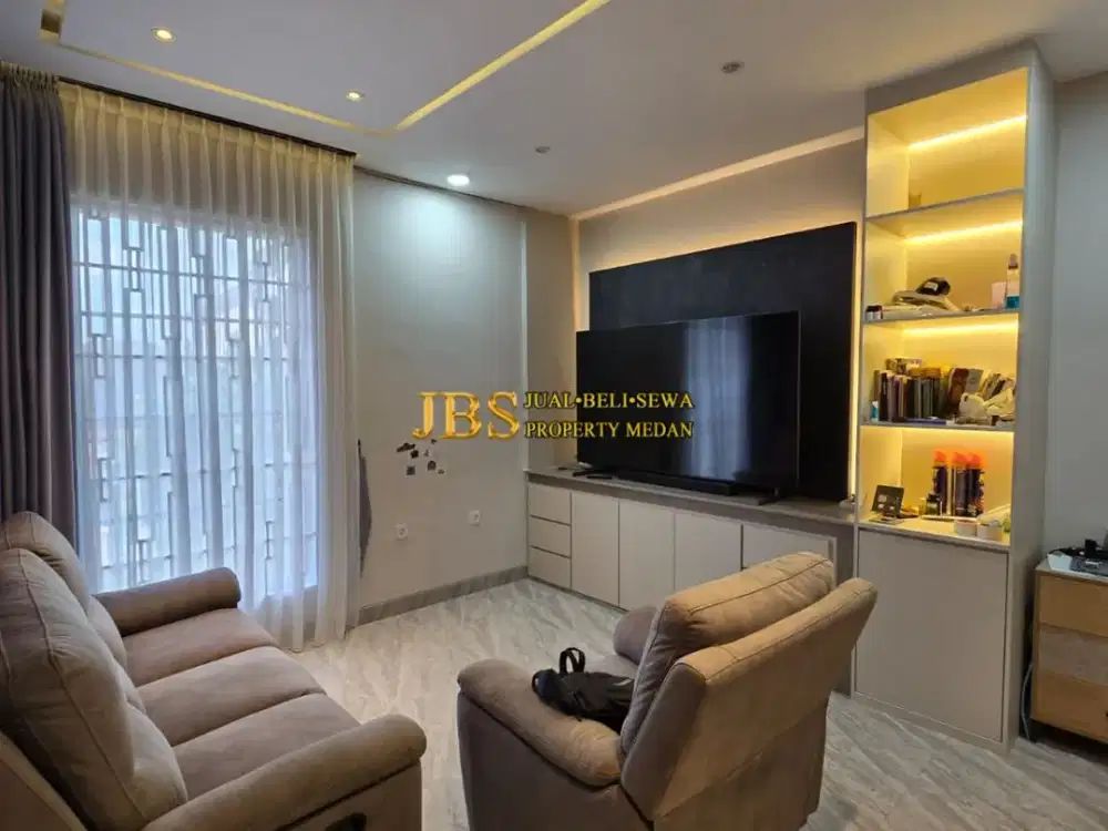 Dijual Rumah di Komplek Damansara Private Living Jalan Sei Batang Serangan - Medan