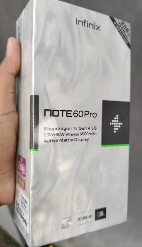 Infinix Note 60 Pro 5G 8/256 GB (BNIB)