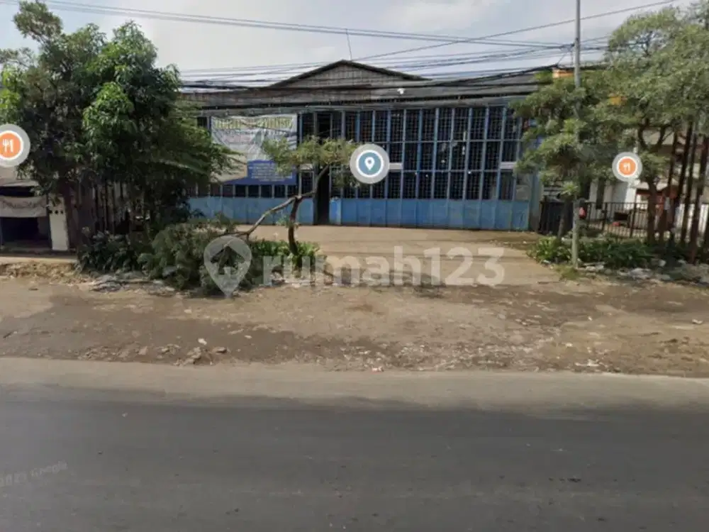 Dijual Gudang Raya Narogong Bantar Gebang Bekasi Jawa Barat