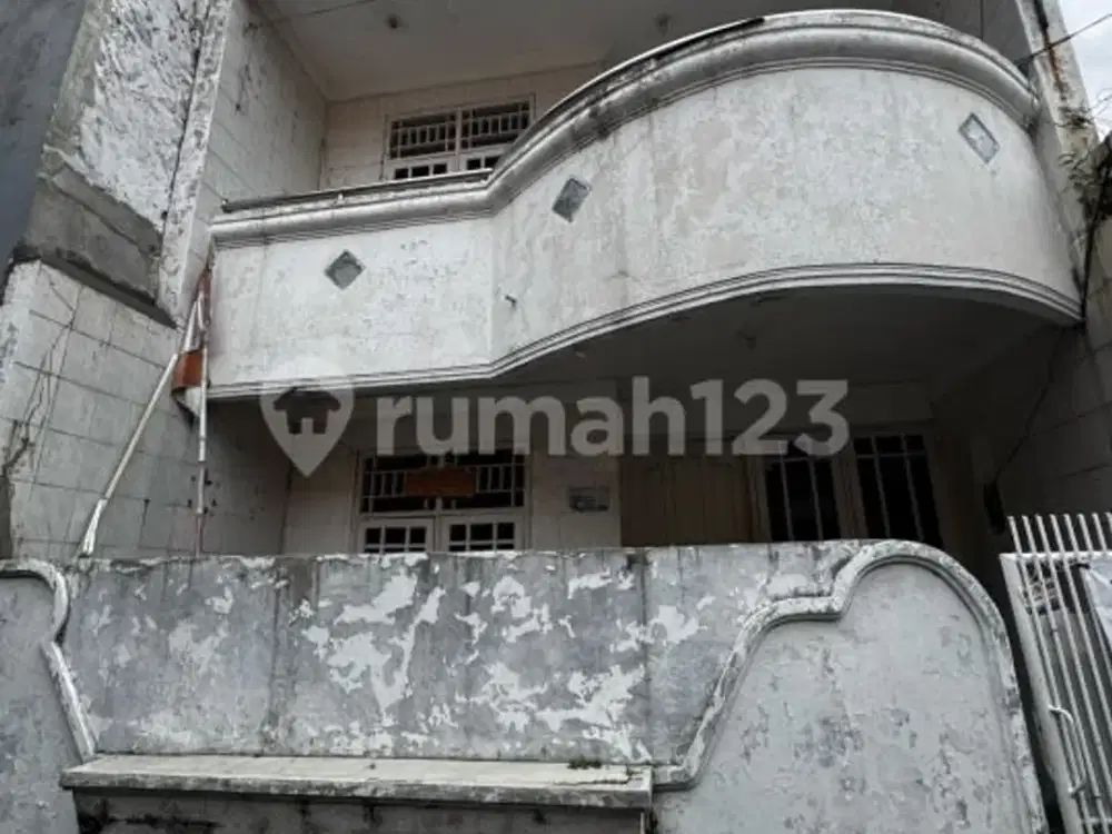 Dijual Rumah 2 Lantai Di Tanjung Duren Jakarta Barat