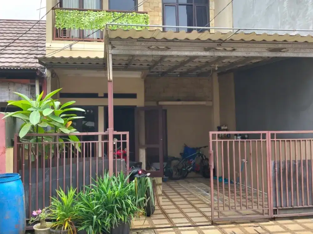Dijual rumah di Bintara Loka Indah Bekasi siap huni (D0252)